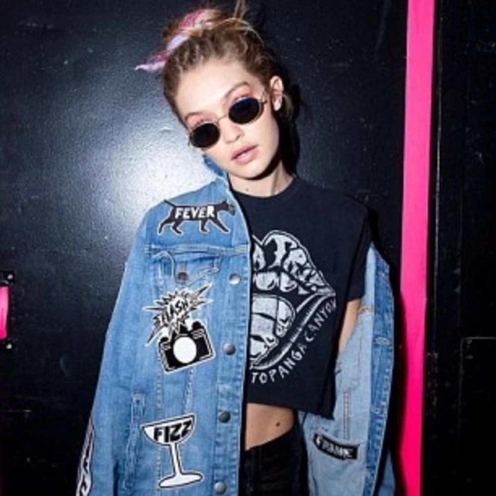 Authentic Frame Denim "Le Original Patch Jacket" … - image 5